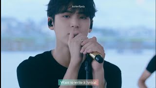 Download lagu [ENG SUB] SEVENTEEN(세븐틴) - 'Rock with you' Band Live Session |Lyrics Video HD mp3
