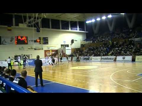 Rezumat _U_ Mobitelco BT - CSS Giurgiu 88-69 23.02.2013