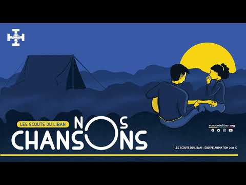 09-En Traineau-Les Scouts Du Liban