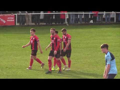 KTFC 2 0 St Neots Town   highlights   23 03 2019