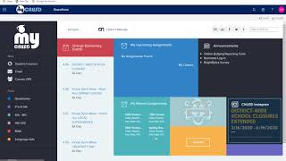 How to access your CNUSD email from home