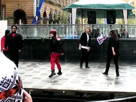 SM Town Fan Gathering @ Sydney: Ring Ding Dong ~ SHINee