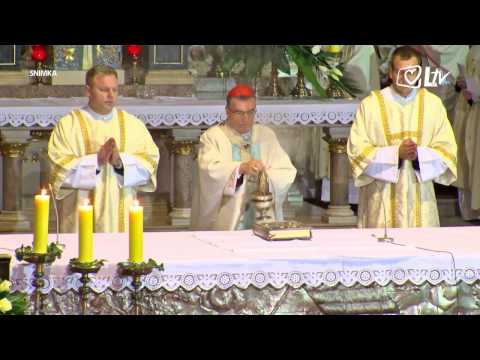 Euharistijsko slavlje otvorenja Druge sinode Zagrebačke nadbiskupije