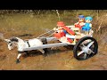 How To Make Horse Cart From Wood Sticks DIY Woodworking Projects