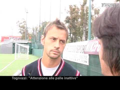 Tognozzi: 'Attenzione alle palle inattive'