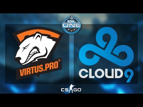 CS:GO - Virtus.Pro vs. Cloud9 [Inferno] - ESL One 2015 Katowice - Group D