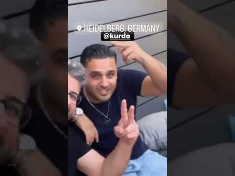 Ardian Bujupi trifft Kurdo | InstaStory