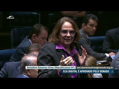 Plenário aprova a proteção às crianças nas plataformas digitais