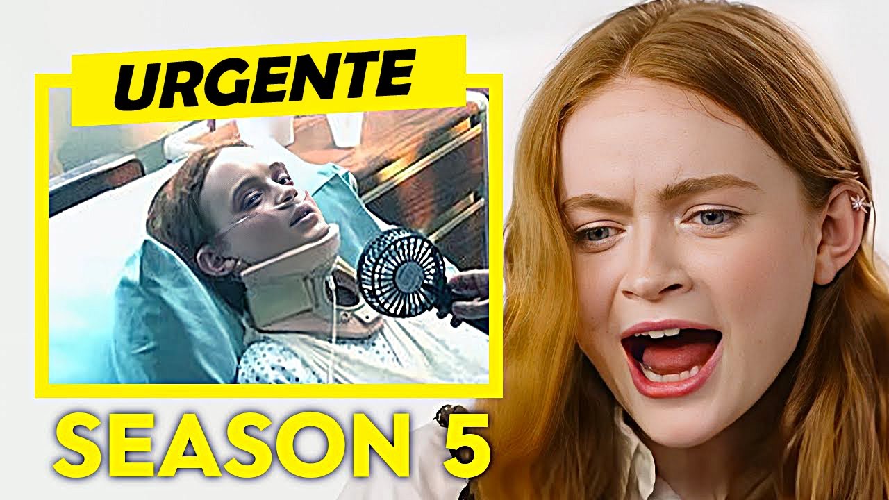 Stranger Things 5 | BOMBA!! SADIE SINK ACABA COM O MISTERIO E REVELA O QUE SABE SOBRE A MAX