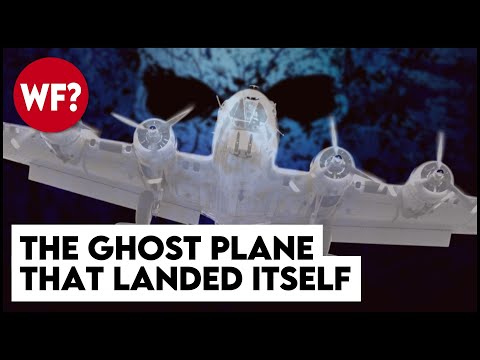 Legend of the Phantom Fortress | The Ghost Plane that Flew and Landed Itself