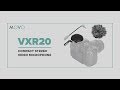 MOVO VXR20 Mini Stereo Microphone for DSLR and Smartphones