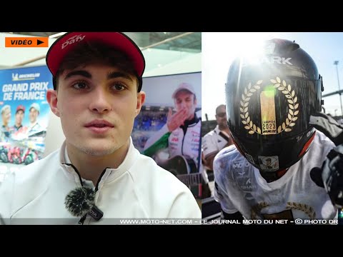 Interview with David da Costa, France's new hope in motorcycle speed