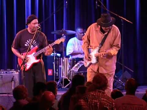 Magic Slim And The Tear Drops - I'm A Blues Man Live