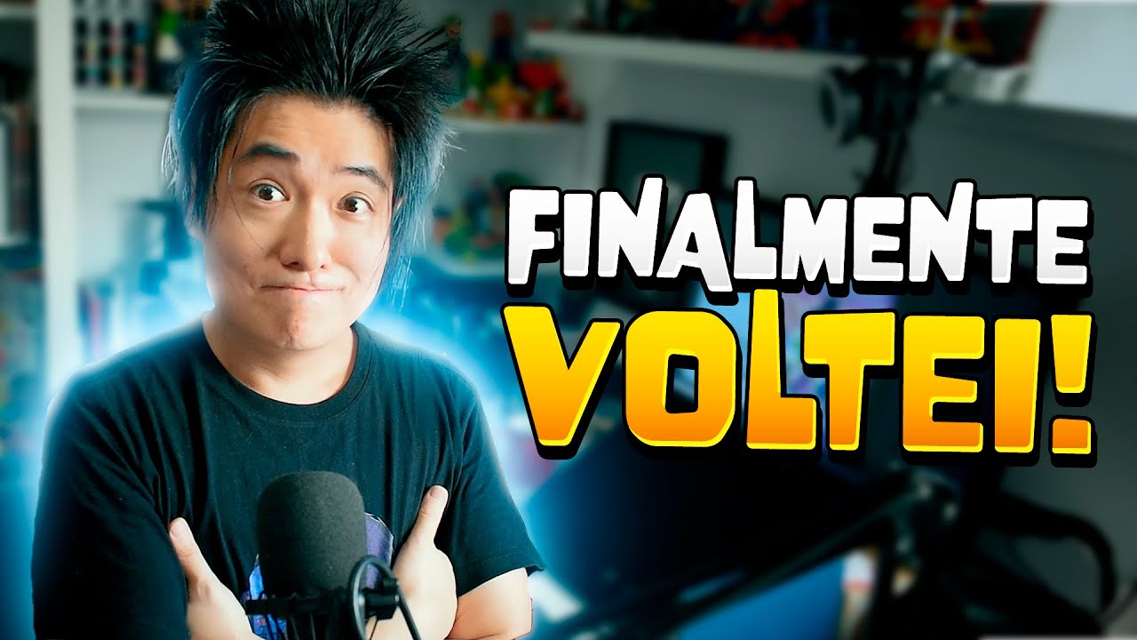 VOLTEI! Como ser desenhista em 2024?