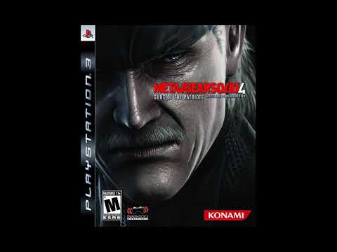 Sound Test Unlocked! Best VGM 976 - Father & Son (Metal Gear Solid 4: Guns of the Patriots)