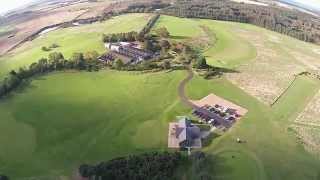 preview picture of video 'Maverston Golf Course from the Air'