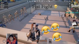 Fist Fight in PUBG Mobile 😂😂 | Bhains ki aaannkhhhh 😂😂
