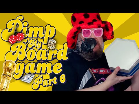 🔧 PIMP MY BOARDGAME 6 🎲 Neue Tipps & Hacks für deine Brettspiele