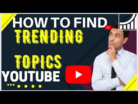 How to find Trending topics on YouTube 2022. "Unlimited topics and contents"