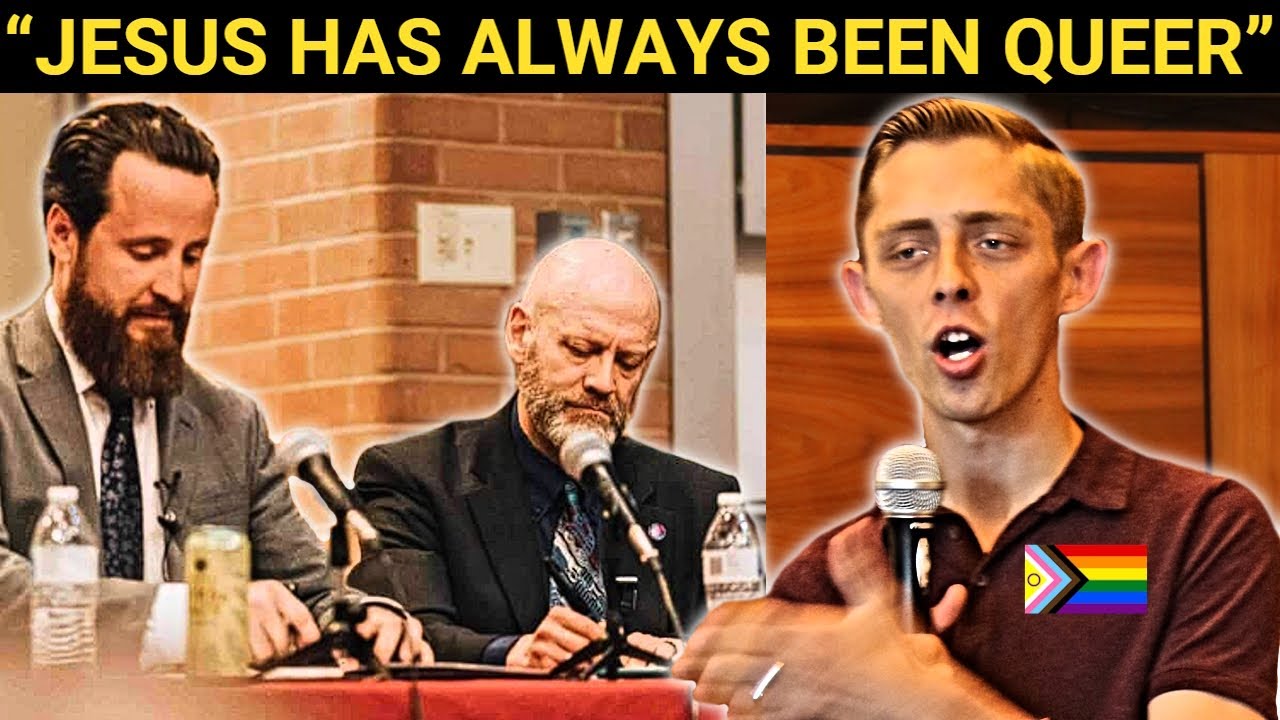 Gay "Pastor" Gets Challenged About LGBTQ (DEBATE)