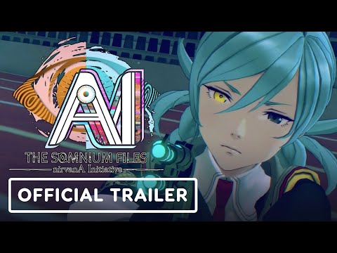 AI: The Somnium Files nirvanA Initiative - Official Gameplay Trailer