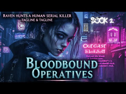 Urban Fantasy Audiobooks: Bloodbound Operatives (Book 2), Raven Hunts a Human Serial Killer | Full