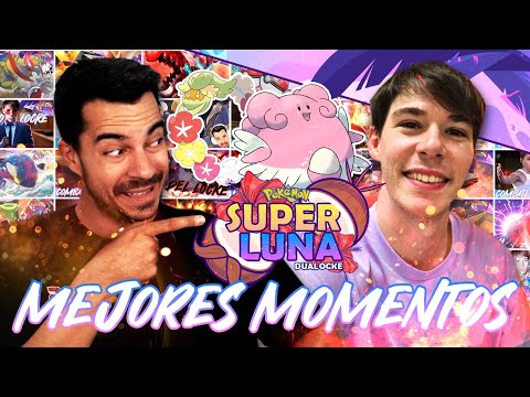 ¡MEJORES MOMENTOS FOLAGOR Y XAMORK! 😂  POKÉMON SUPER LUNA 🌙