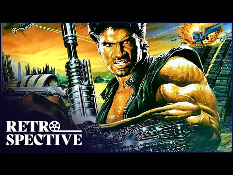 Cyborg Sci-Fi Action Full Movie | Hands of Steel (1986) | Retrospective