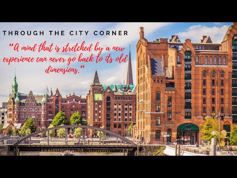 Through the city Corner|| #Hamburg