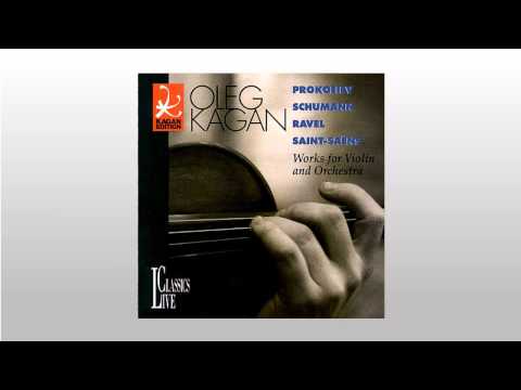 Ravel  Tzigane - Oleg Kagan