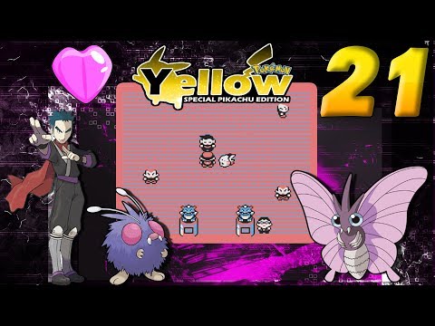 LETS' PLAY POKEMON GIALLO ITA [PARTE 21 - KOGA CAPOPALESTRA FUCSIAPOLI]