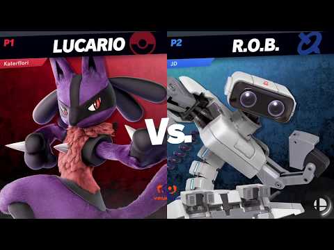 Katerflori (Lucario) vs. JD (R.O.B.) - WR1 | VirtuaSmash #4
