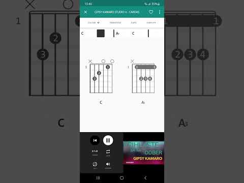 Gipsy Kamaro studio 11 čardaš akordy