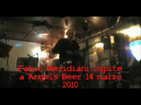 Fabio Meridiani ospite all' Angel's Beer 14 marzo 2010