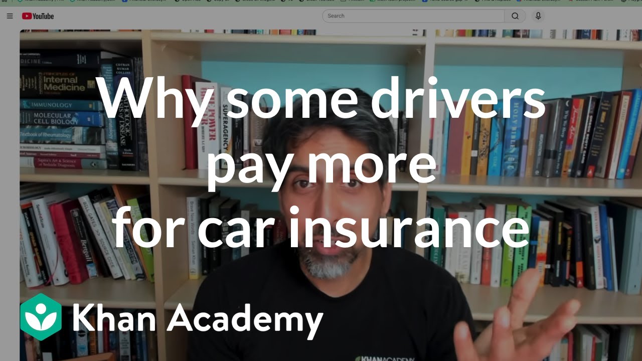 Why some drivers pay more for car insurance | Financial mathematics (TX TEKS) | Khan Academy