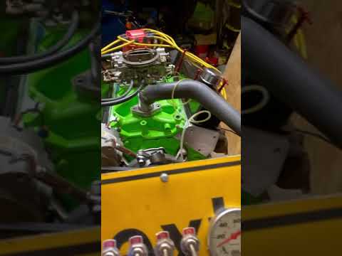 383 stroker 400hp. 200cc heads. Summit dual plane intake and rotating assembly Comp 224/224 cam kit