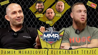 Damir Mihajlović i Aleksandar Terzić - MMA INSTITUT 22