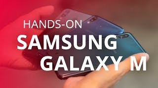 Fomos conferir em primeira mão o lançamento dos novos GALAXY M10, M20 e M30