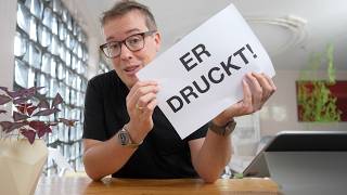 Der beste Drucker für Leute, die keine Drucker mögen! HLL2445DW im Test
