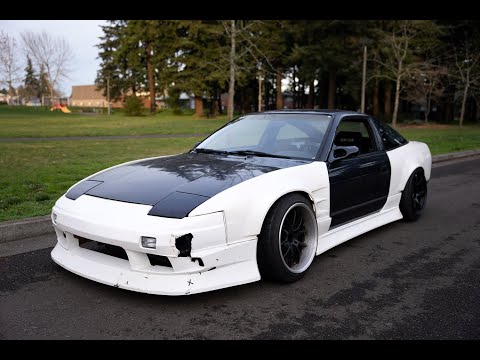 S13 body kit and over fender install - SHOP CAR - EP 3