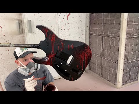 ESP Guitars: ESP USA Master Painter Ryan Dominguez