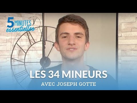 Les 34 mineurs - Joseph Gotte