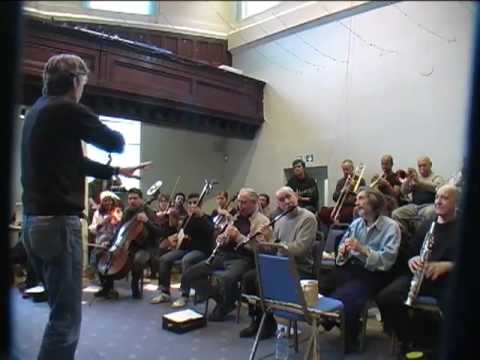 London Improvisers Orchestra conducted by Simon Rose