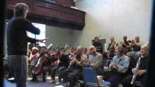 London Improvisers Orchestra conducted by Simon Rose