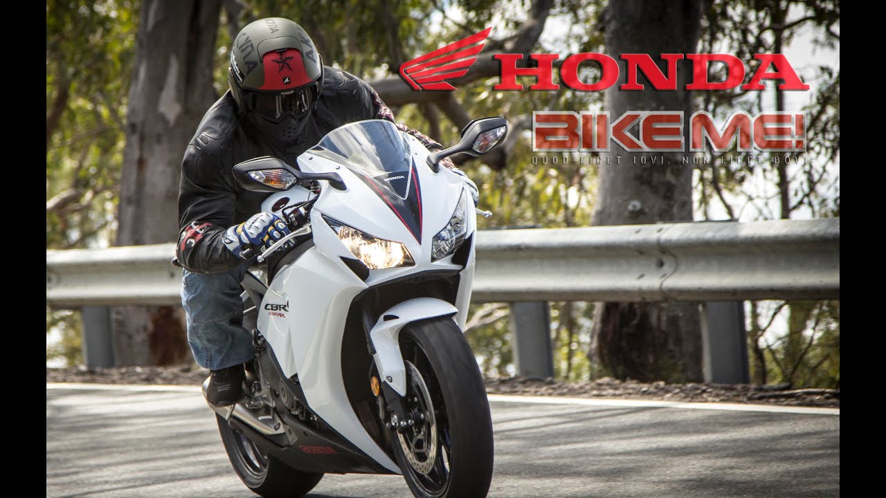 Honda CBR1000RR Fireblade Review - BIKE ME!