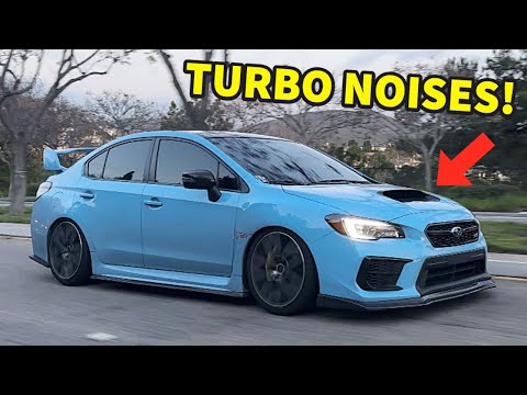 BEST SOUNDING Subaru WRX STI Exhaust Ever? (INTAKE/TURBO NOISES)