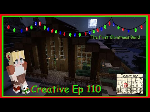 Ghostly Minecraft Cabin: A Christmas Surprise!