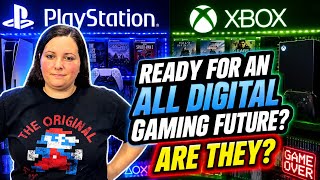 Is an All Digital Gaming Future a Huge Mistake?