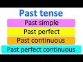 Learn the PAST TENSE in 4 minutes📚 | Learn with examples
