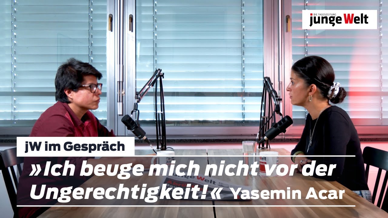 Slogan vor Gericht: "From the river to the sea, Palestine will be free"